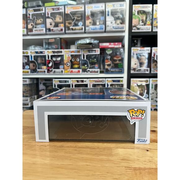 2 Ozzy Osbourne Funko Pop Albums Diary Madman FLOCKED (FUZZY) Bark Moon #12 #60 - Picture 8 of 11